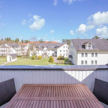 Duenenpark Binz - Komfortplus Ferienwohnung Mit 1 Schlafzimmer Und Balkon Im Dachgeschoss 173 Zewnętrze zdjęcie