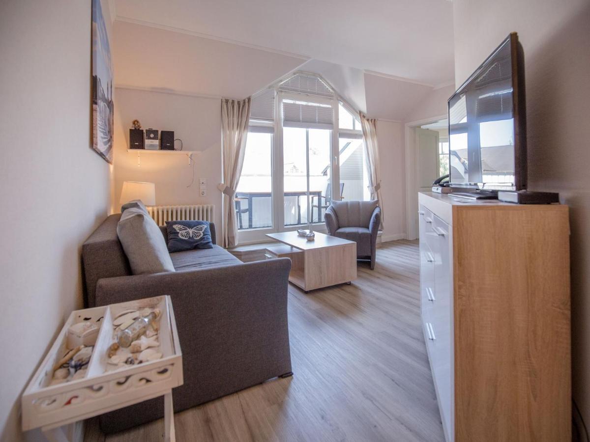 Duenenpark Binz - Komfortplus Ferienwohnung Mit 1 Schlafzimmer Und Balkon Im Dachgeschoss 173 Zewnętrze zdjęcie